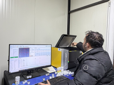 ScopeX980CS Fixed XRF Installation Completed at Seja Cam!
