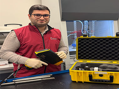 The TrueX800 S-pin XRF Analysis Device is at YC İnox!