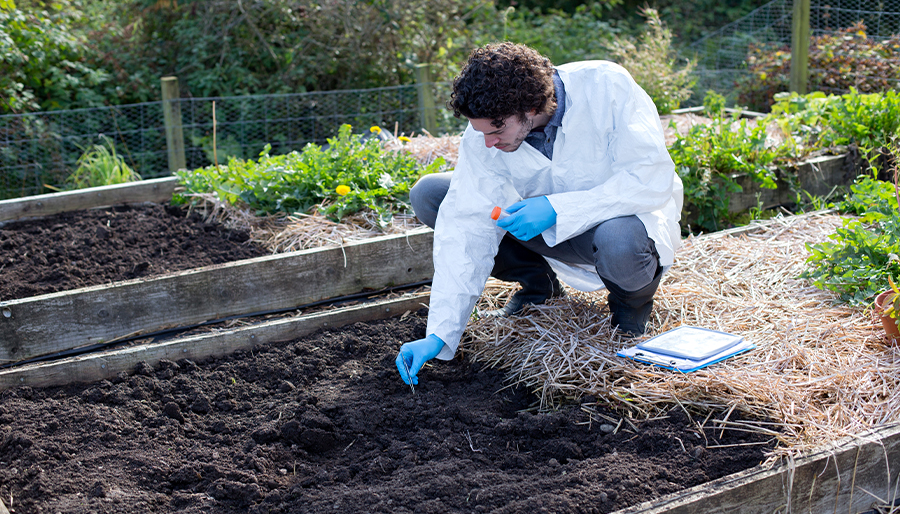 Tarımsal İlaç Testi