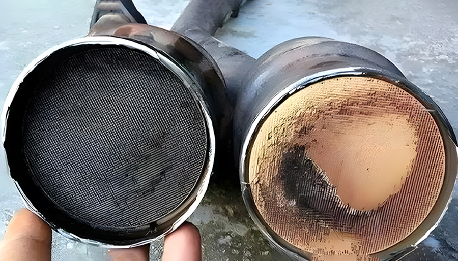 Üç Yollu Katalitik Konvertör