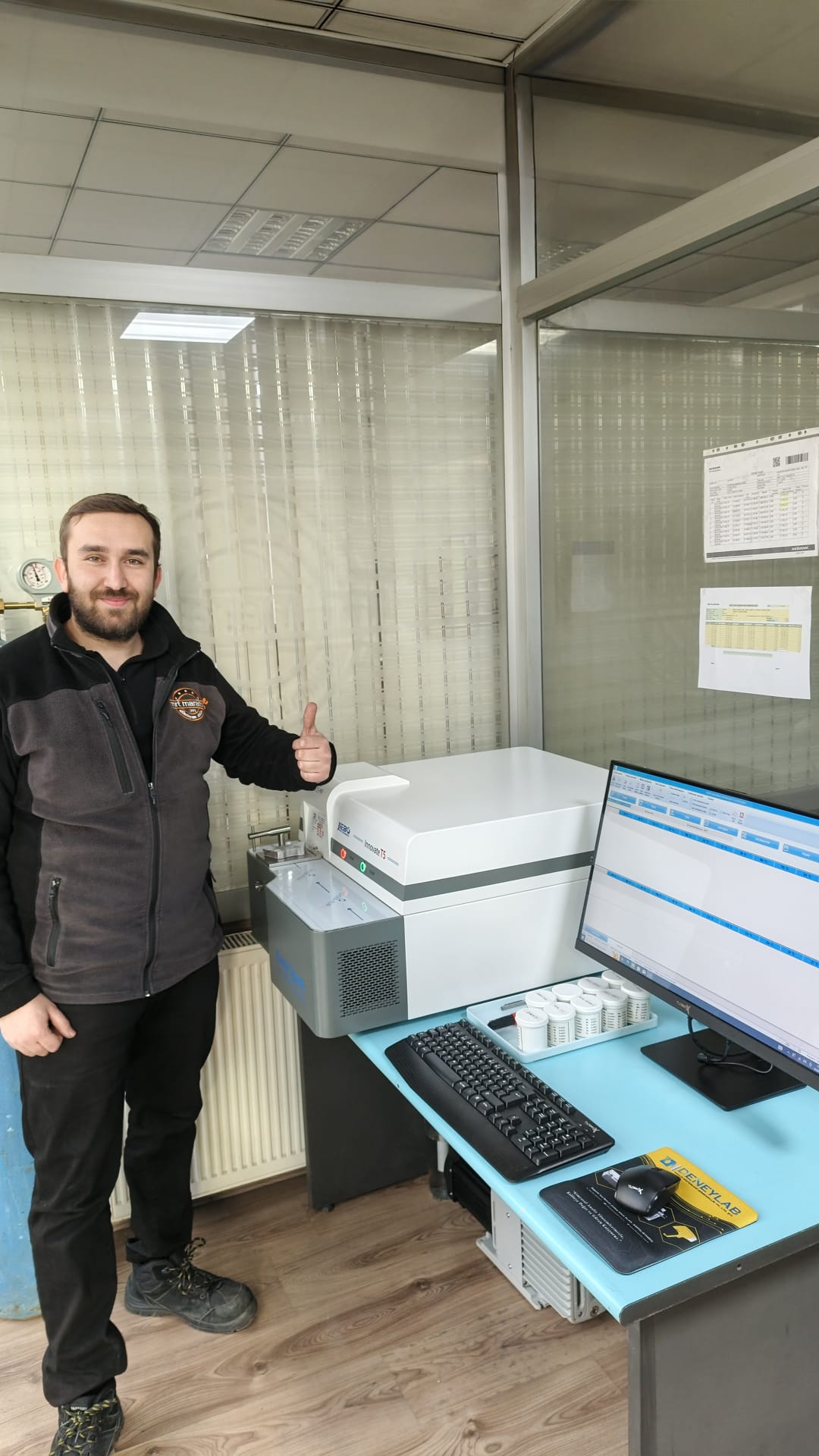 Maraton Döküm’de Innovate T5 Optik Emisyon Spektrometresi Kurulumu Tamamlandı!
