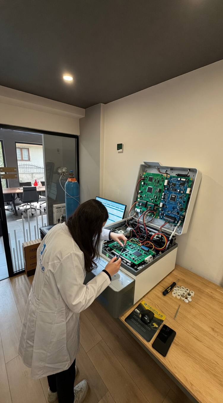 Optik Emisyon Spektrometre Analiz Cihazı Çalışma Mantığı ?
