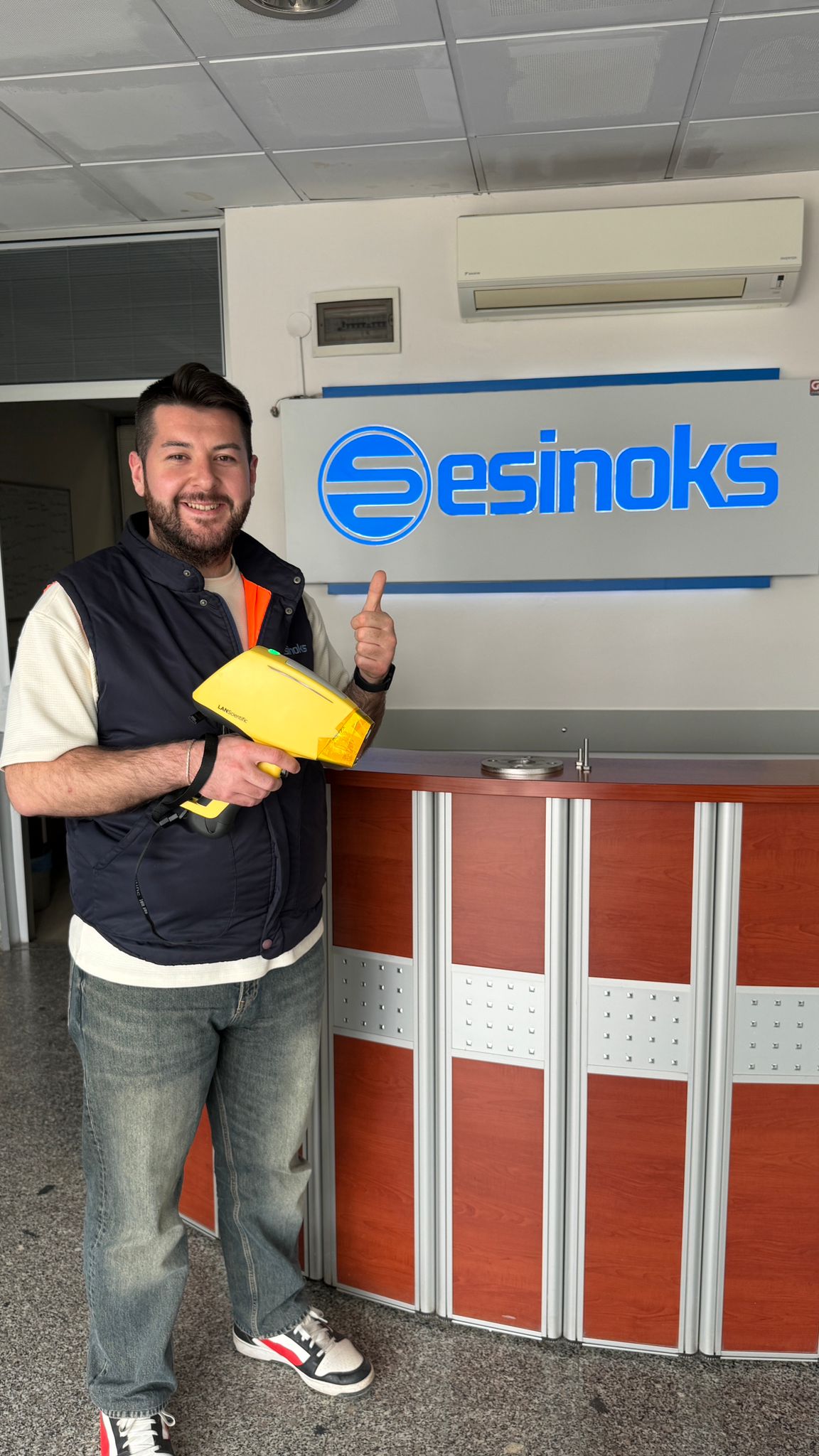 New Installation in XRF Analysis: TrueX 800 at Esinoks!