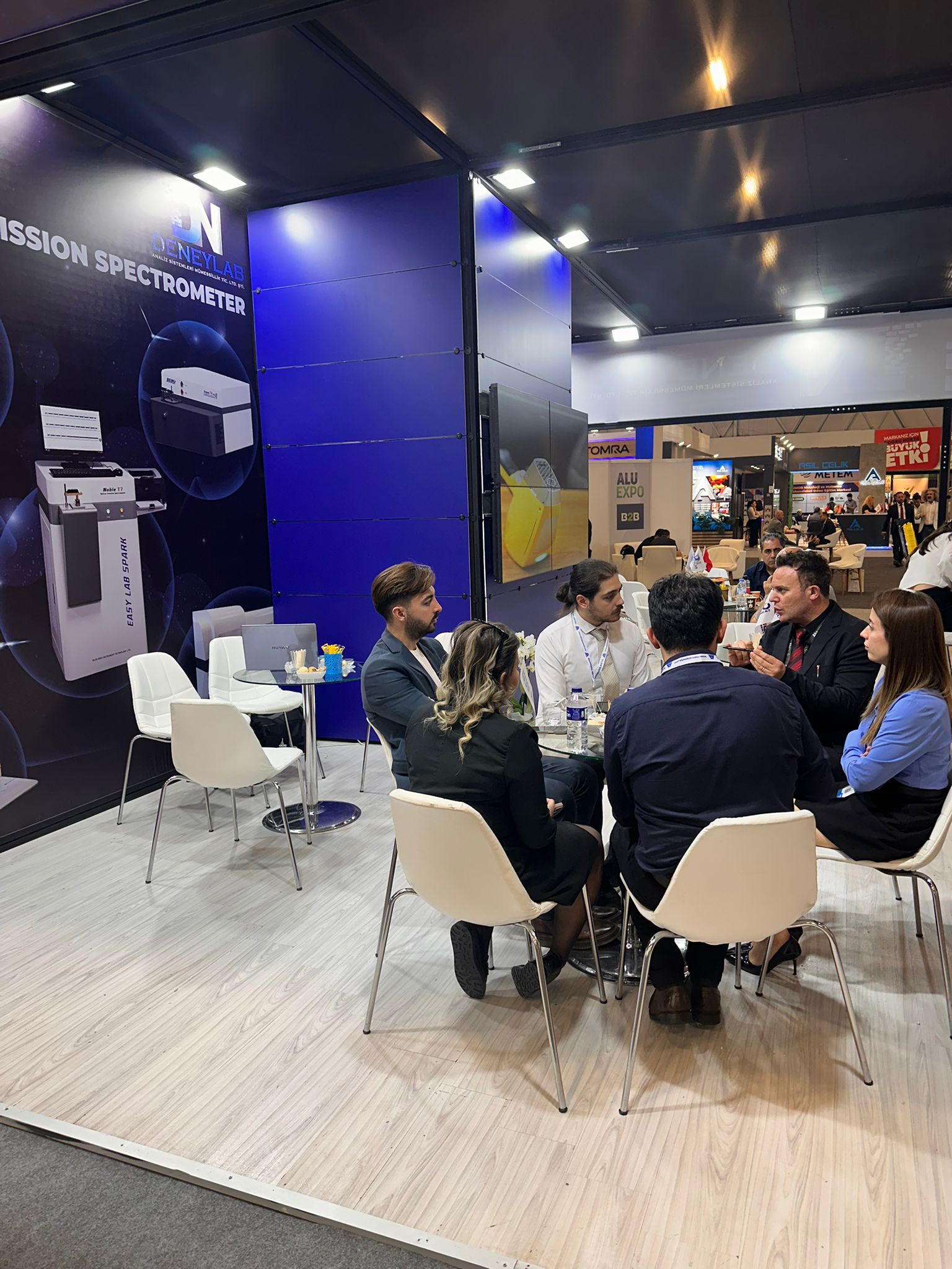 9. Uluslararası ALUEXPO Fuarı’na Katıldık