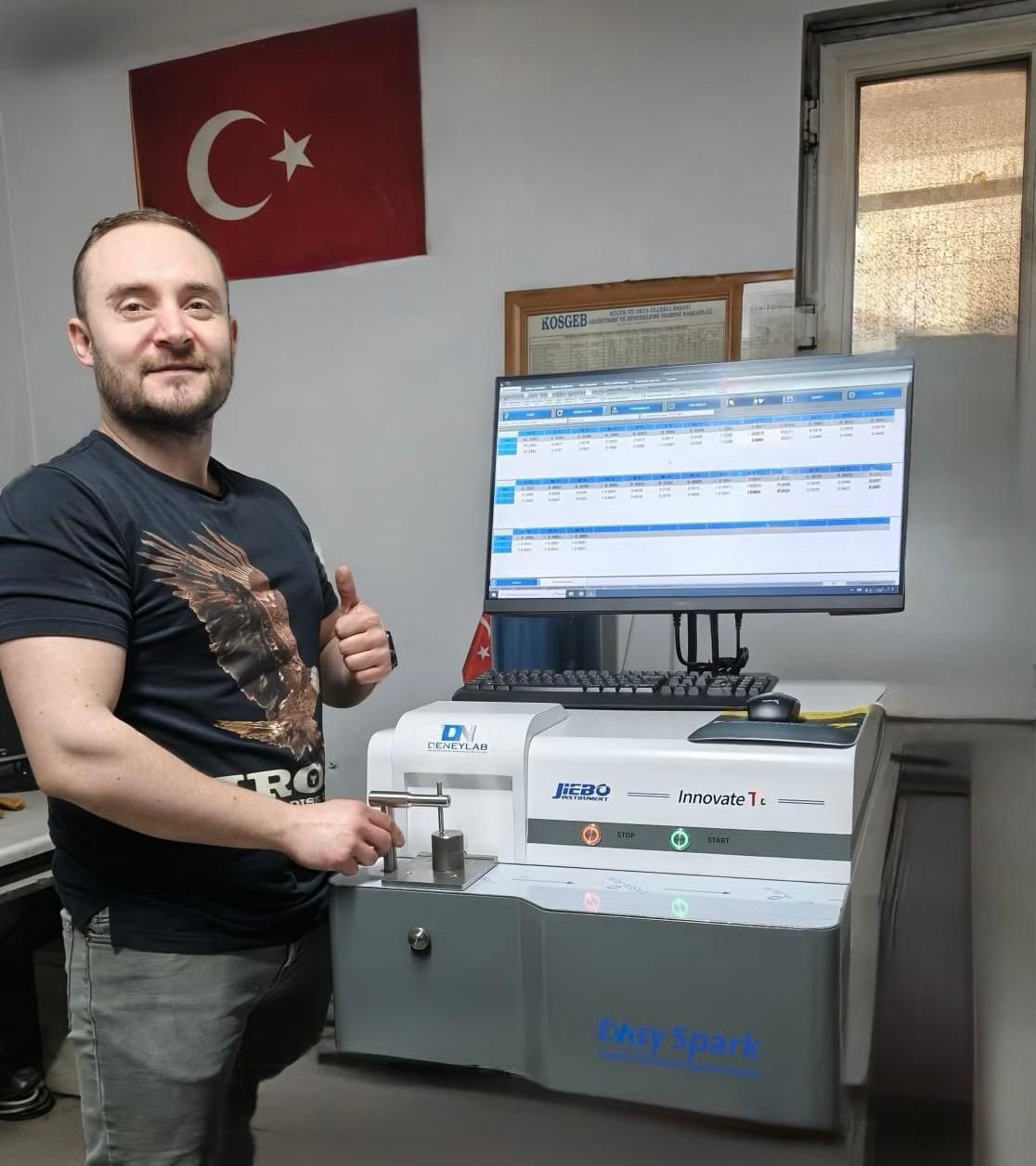 Innovate T5 Installation at Aral Döküm Successfully Completed!