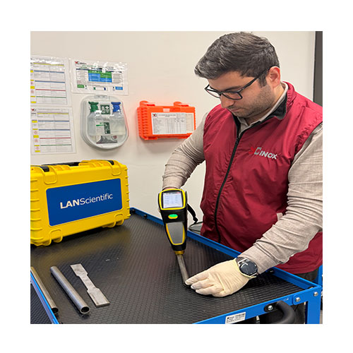 TrueX800 S-pin XRF Analiz Cihazı YC İnox’ta!