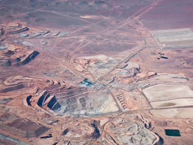 Tin ore