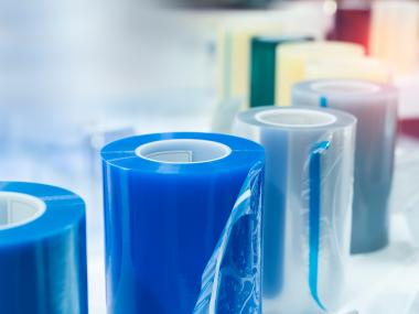 Analysis of silicone oil coating volume