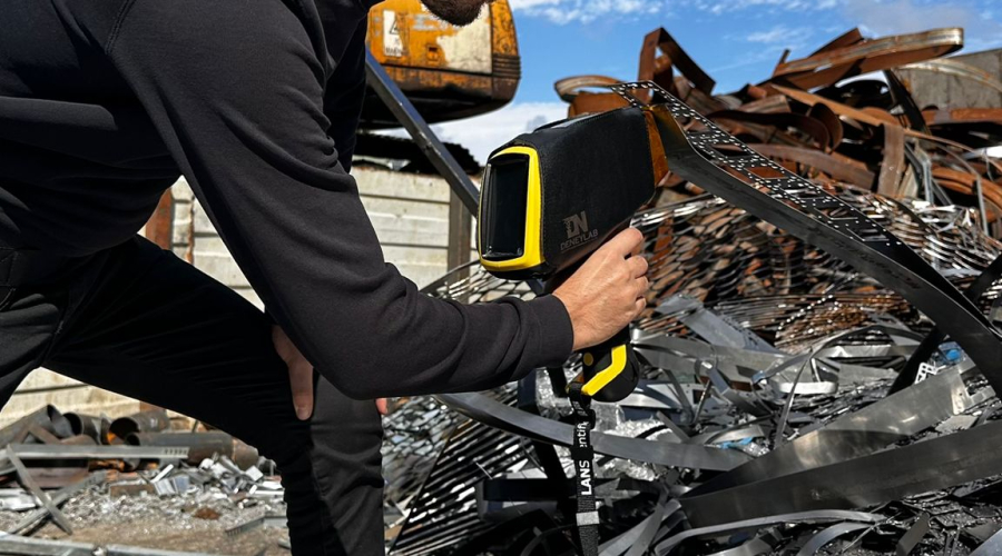 Our TrueX 860 XRF Analyzer is Now at Zafer Metal and Üç Kardeşler Recycling!