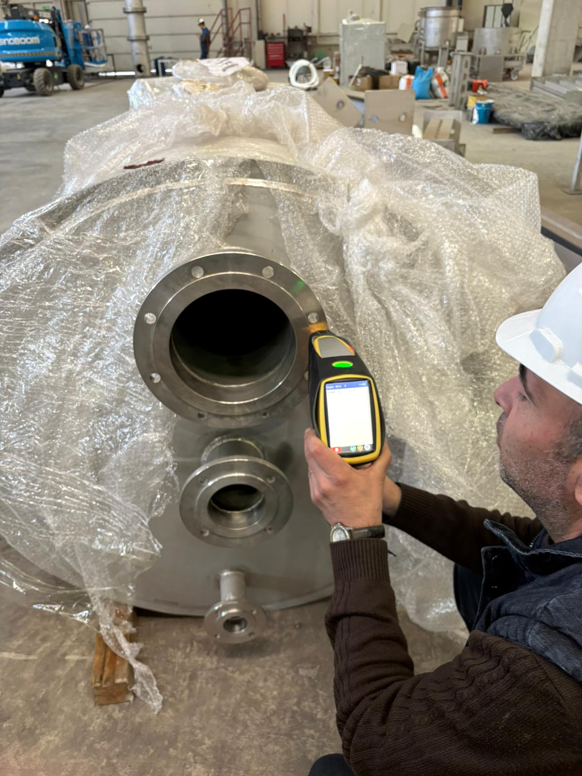 TrueX 980S XRF Device Is Now at Nanografi Nano Technology!