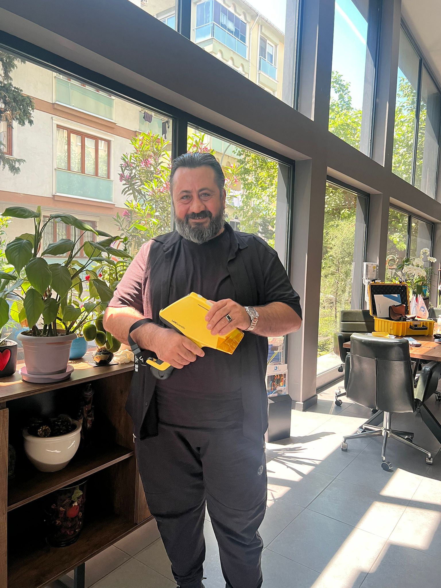 ALB Geri Dönüşüm’de TrueX 880 XRF Analiz Cihazı Teslimatı Gerçekleştirildi