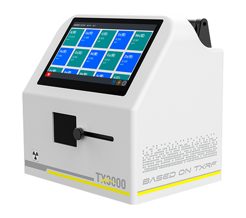 TX3000 Total Reflection X-ray Fluorescence Spectrometer