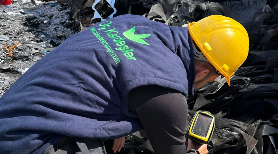 Our TrueX 860 XRF Analyzer is Now at Zafer Metal and Üç Kardeşler Recycling!
