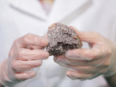 Mineral Crystal Form Analysis