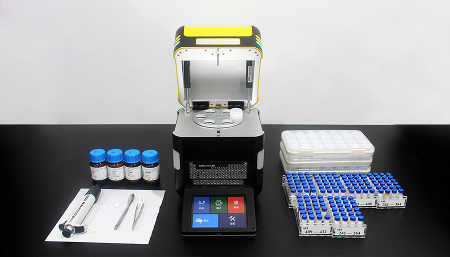 Taşınabilir XRF ve Raman Spektrometresi