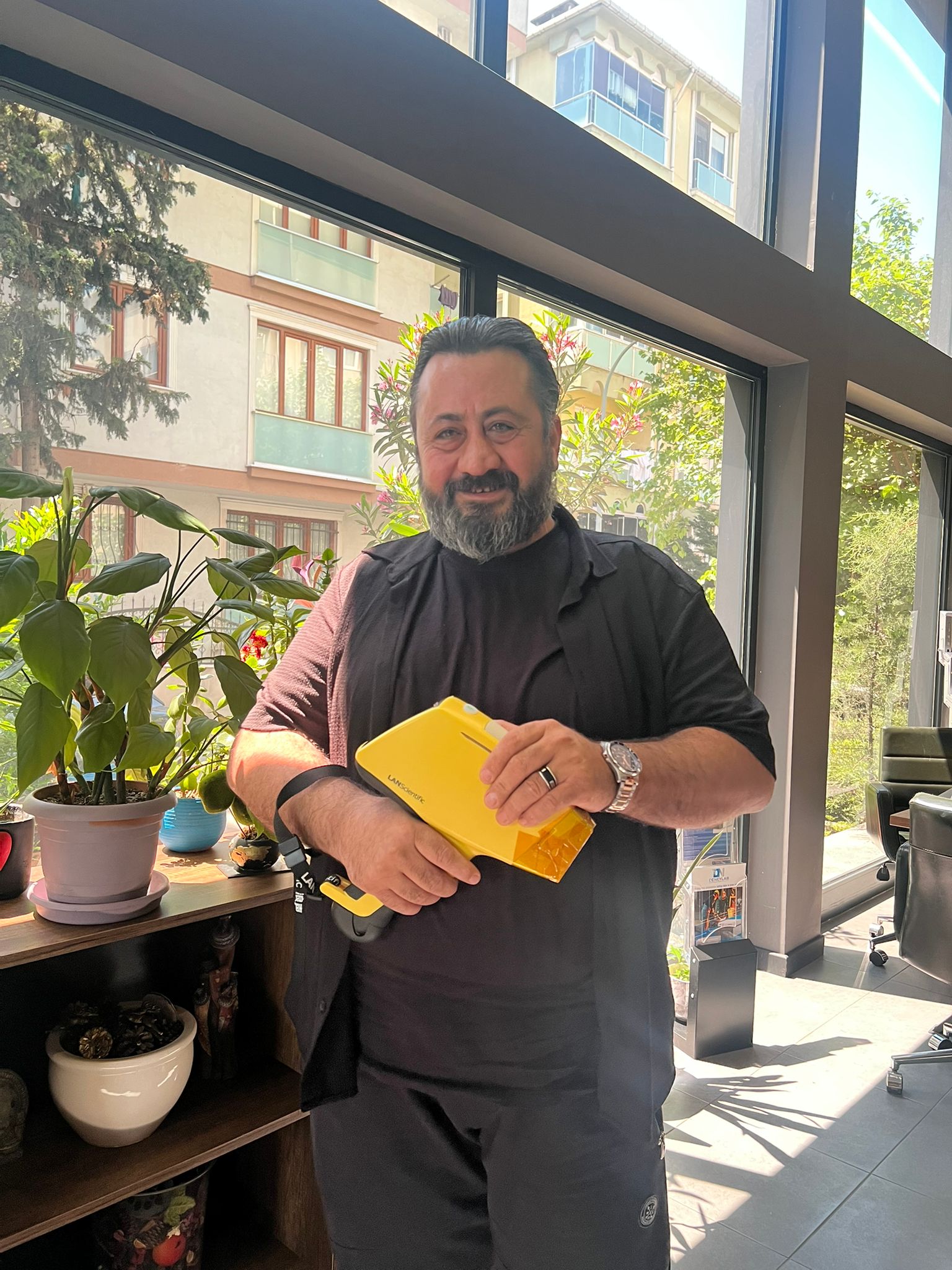 ALB Geri Dönüşüm’de TrueX 880 XRF Analiz Cihazı Teslimatı Gerçekleştirildi