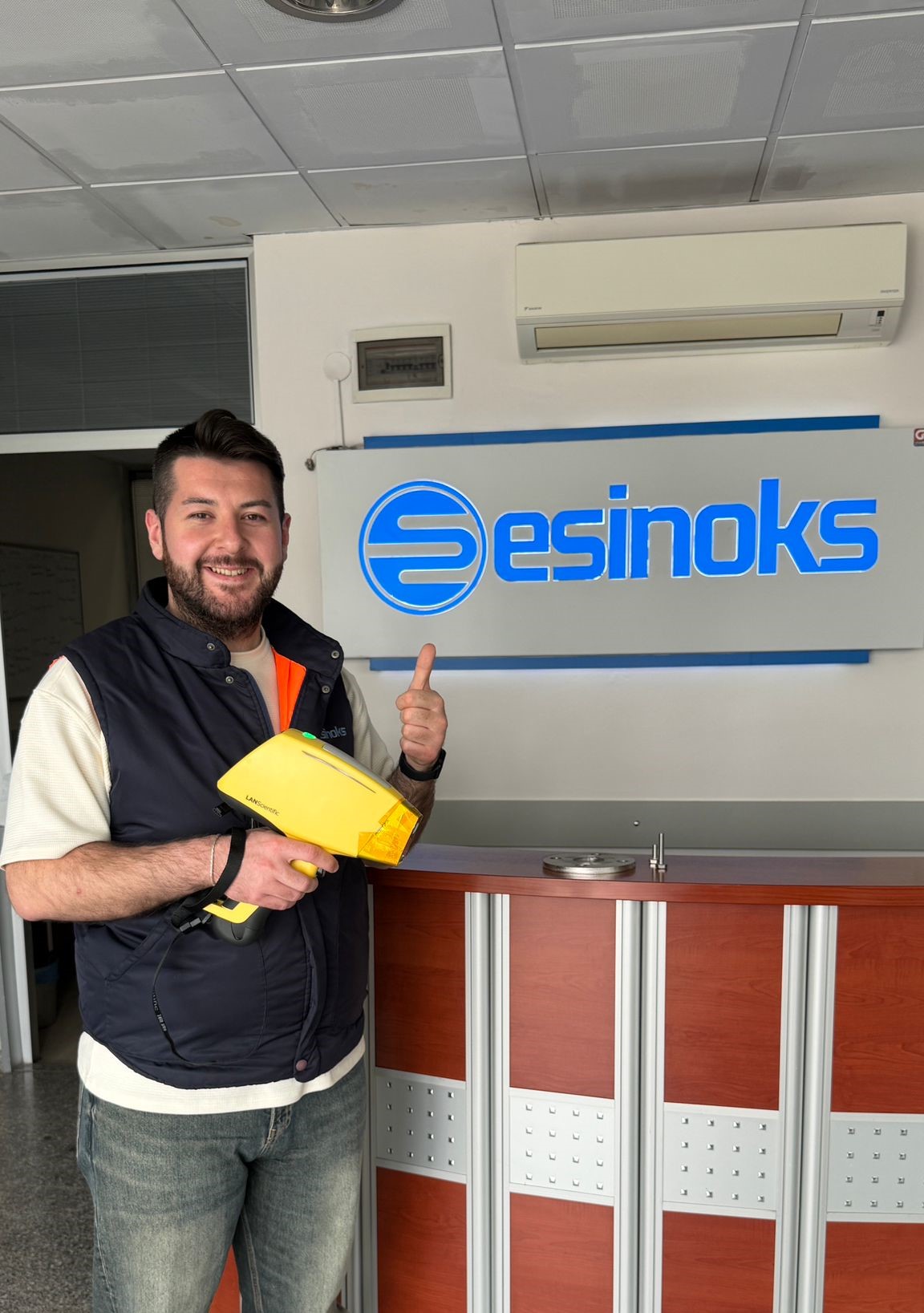 XRF Analizinde Yeni Kurulum: TrueX 800 Esinoks’ta!