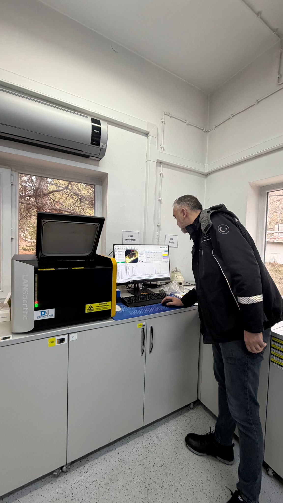 ScopeX 980 CS XRF Cihazımız MKE’de Yerini Aldı!