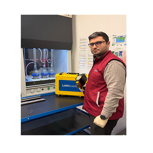 TrueX800 S-pin XRF Analiz Cihazı YC İnox’ta!