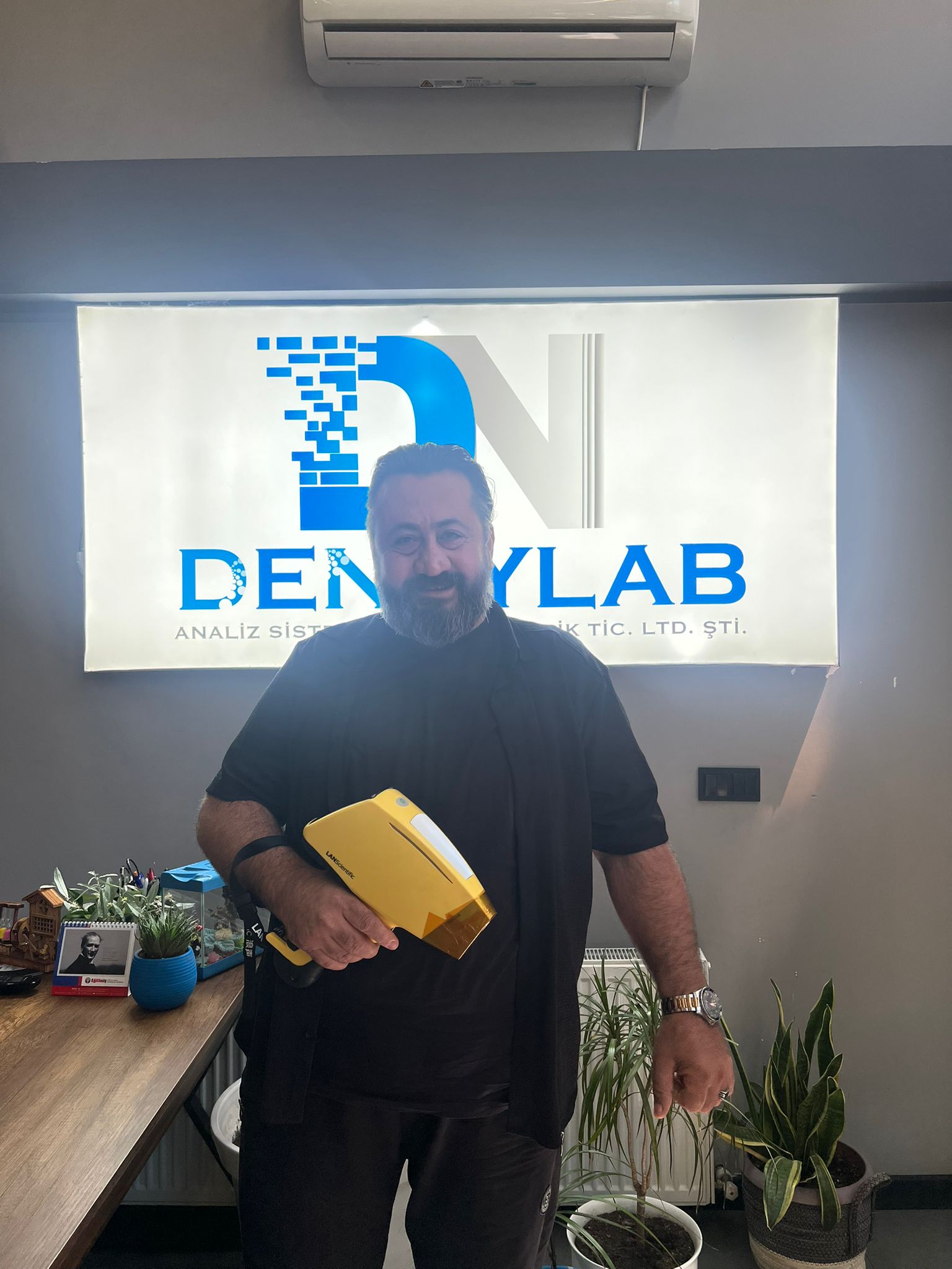 ALB Geri Dönüşüm’de TrueX 880 XRF Analiz Cihazı Teslimatı Gerçekleştirildi