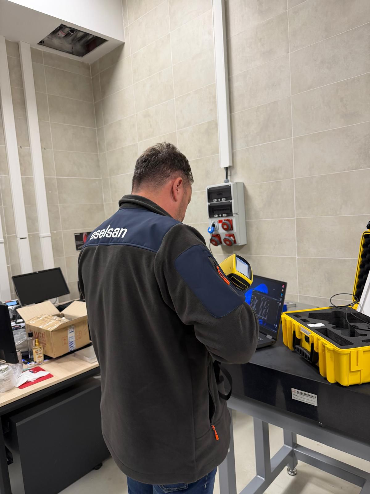 TrueX 980S SDD XRF Analiz Cihazımız ASELSAN’da!